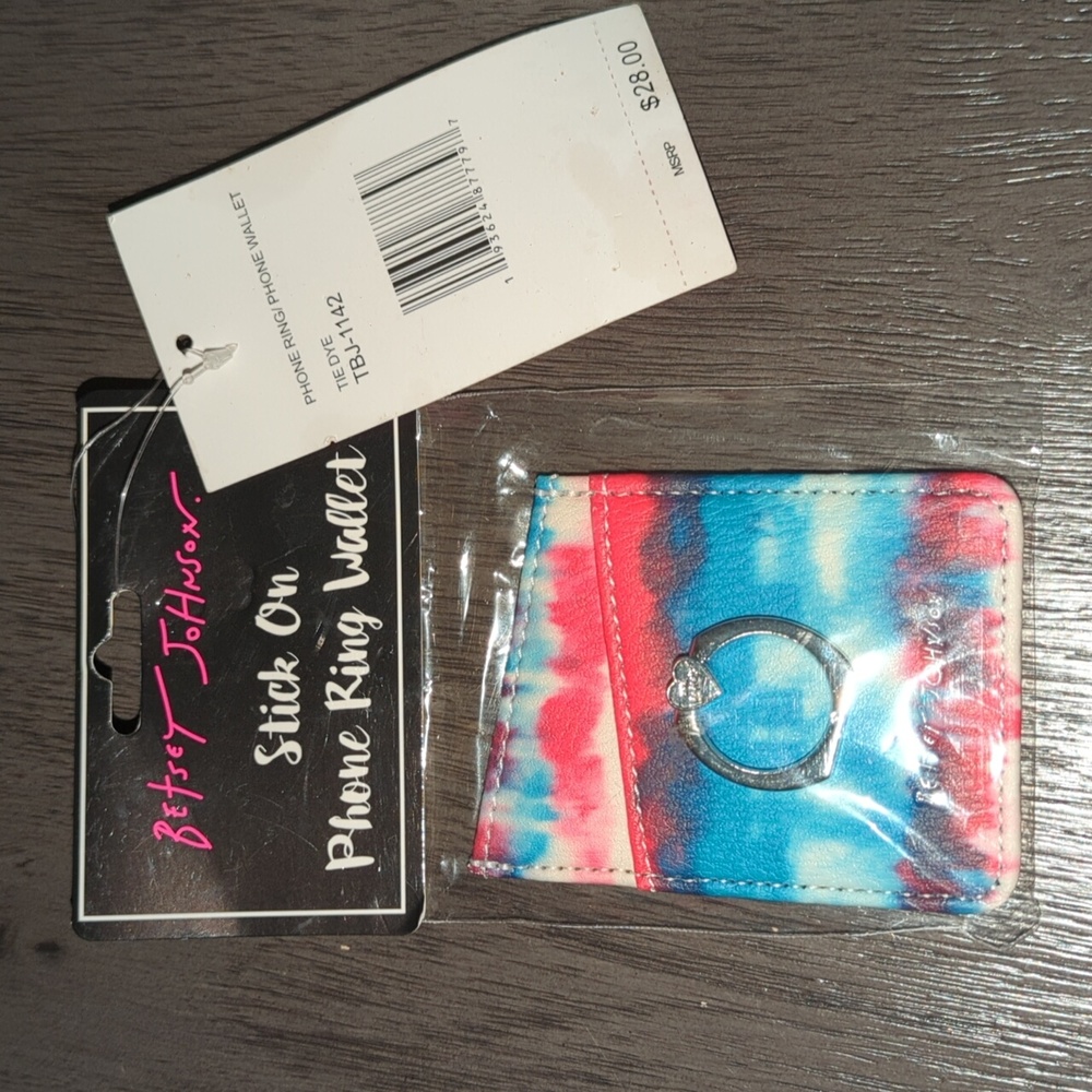 Betsey Johnson phone wallet